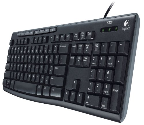 Logitech K200 Wired Standard Keyboard (920-002719) - PCPartPicker